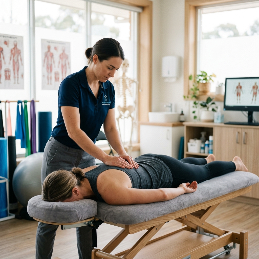 Physiotherapy Session